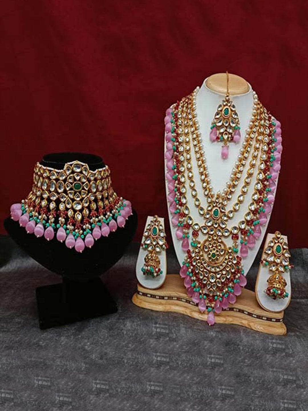 Ishhaara Choker Bridal Set