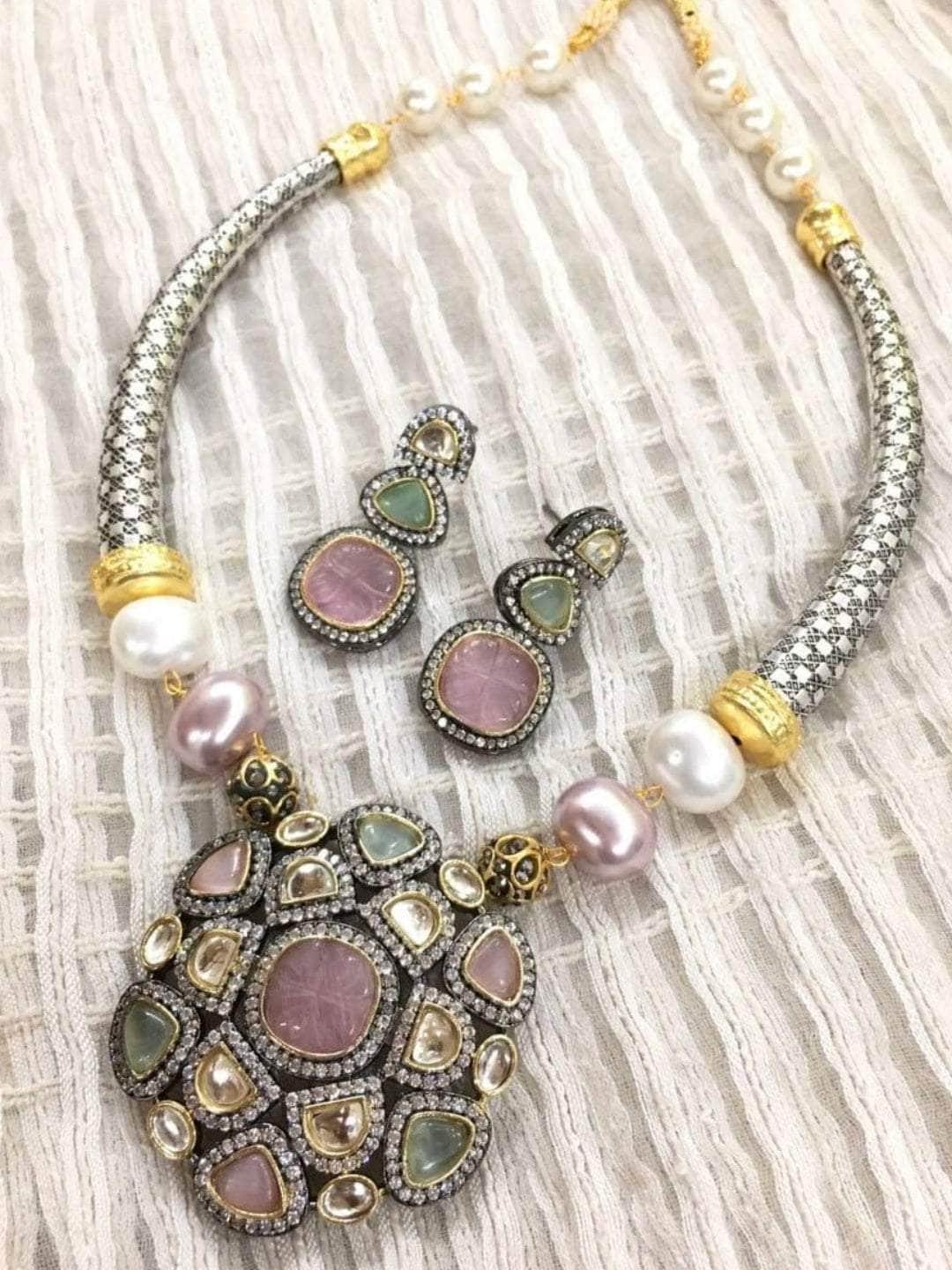 Ishhaara Heavy Torque Necklace