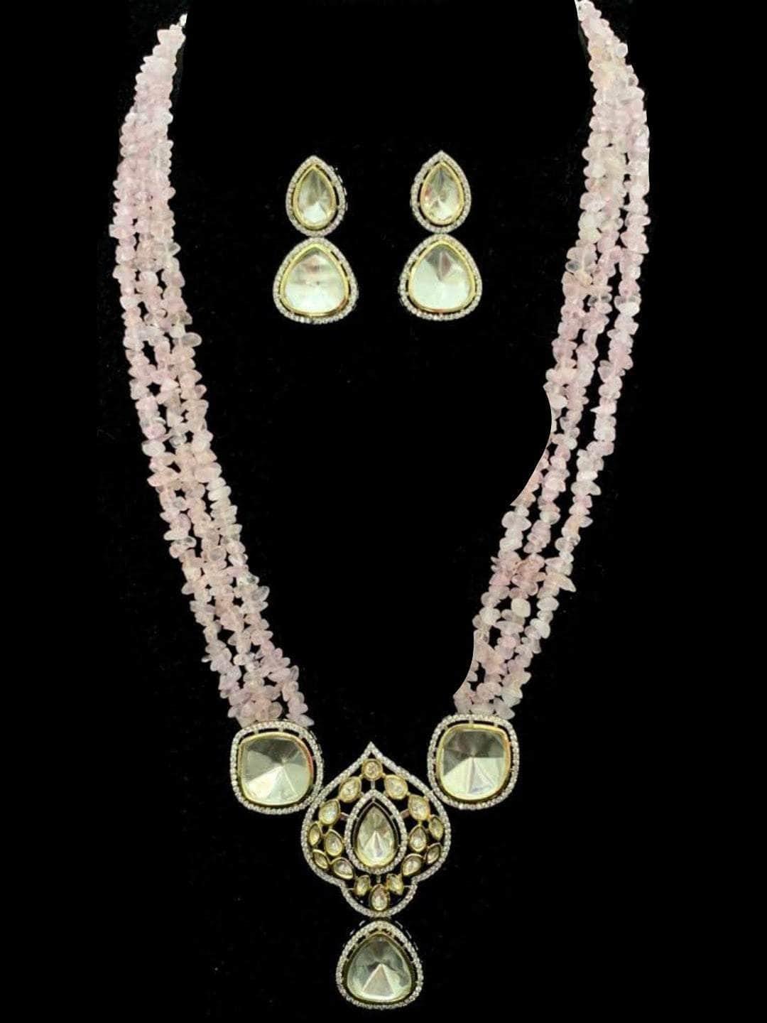 Ishhaara Lapis Lazuli Long Chain