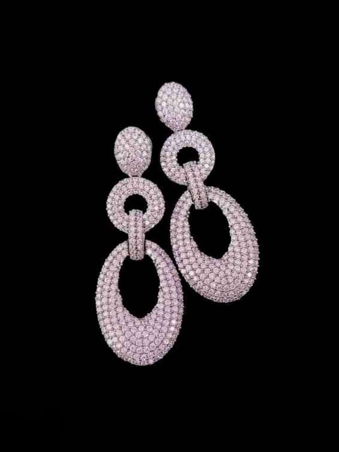 Ishhaara Link Drop Earrings