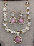 Ishhaara Lustrous Kundan Necklace