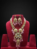 Ishhaara Mesmerizing Kundan Meenakari Necklace Set