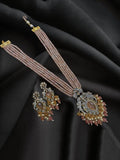Ishhaara Light Pink Reclaim Elegant Necklace