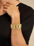 Ishhaara Linked Chain Bracelet Gold