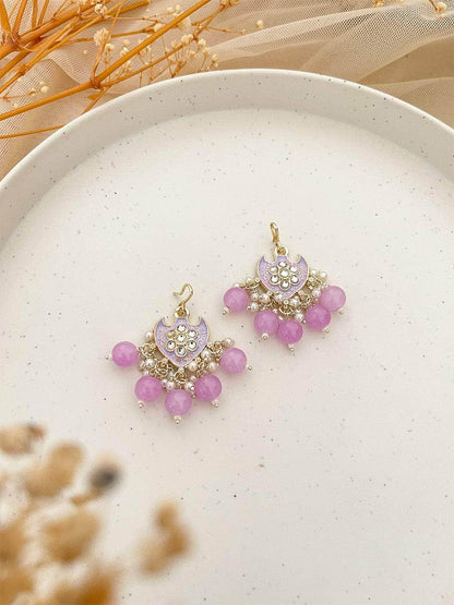 Ishhaara Lotus Danglers