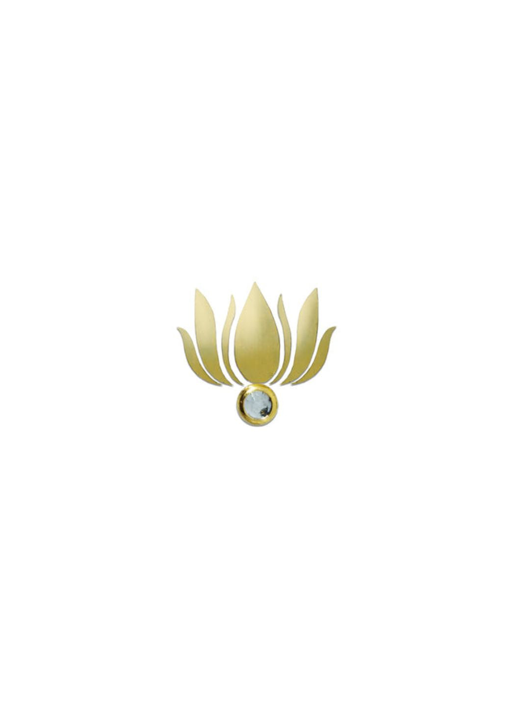 Ishhaara Lotus Shaped Mehendi Bindis