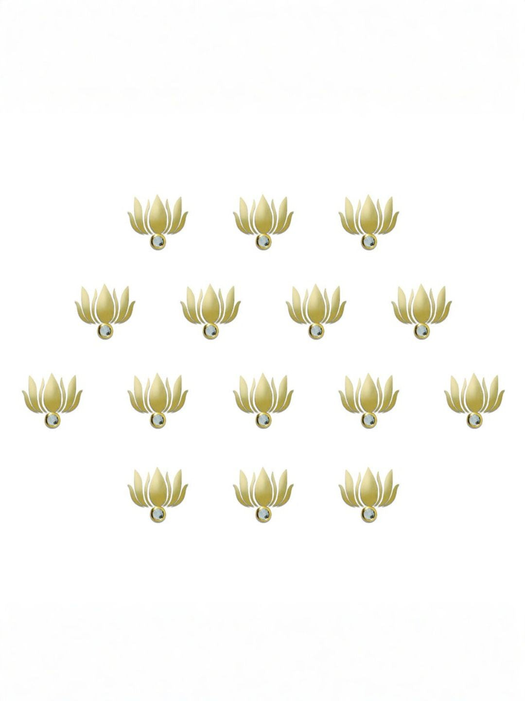 Ishhaara Lotus Shaped Mehendi Bindis
