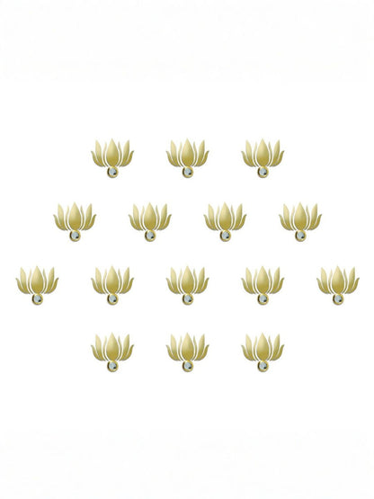 Ishhaara Lotus Shaped Mehendi Bindis