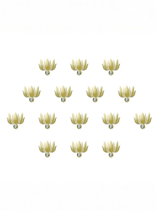 Ishhaara Lotus Shaped Mehendi Bindis