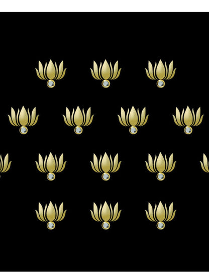Ishhaara Lotus Shaped Mehendi Bindis