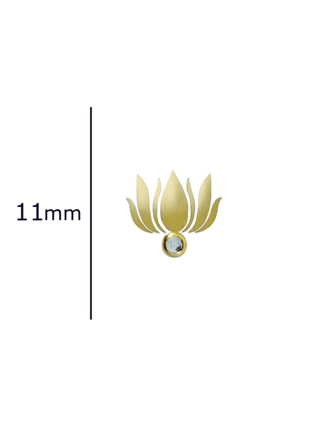 Ishhaara Lotus Shaped Mehendi Bindis