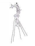 Ishhaara Lunar Stone Tassel Ear Cuff