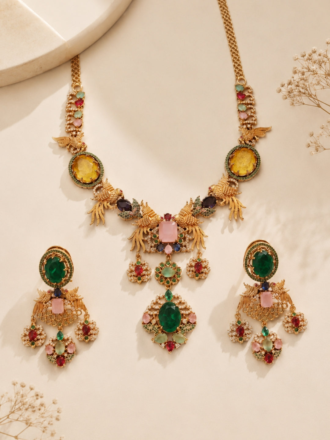 Ishhaara Luxe Avantara Inspired Neckalce