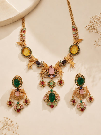 Ishhaara Luxe Avantara Inspired Neckalce