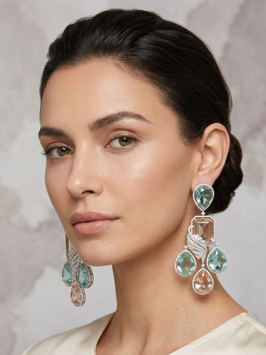 Ishhaara Luxe Prism Multicolour Drops