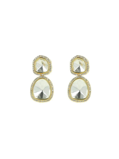 Ishhaara Madhuri Dixit In Polki Stone Ad Earring