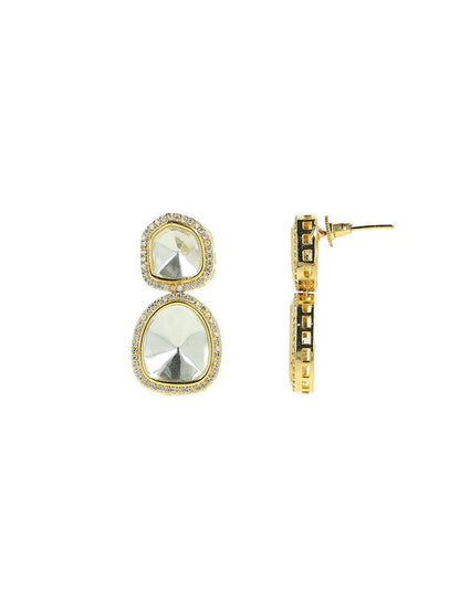 Ishhaara Madhuri Dixit In Polki Stone Ad Earring
