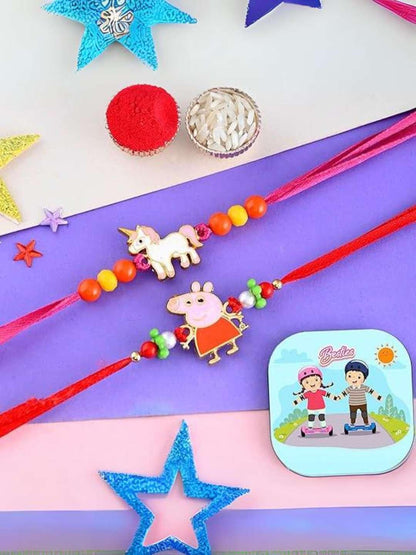 Ishhaara Magnet With Rakhi Gift Combo For Brother