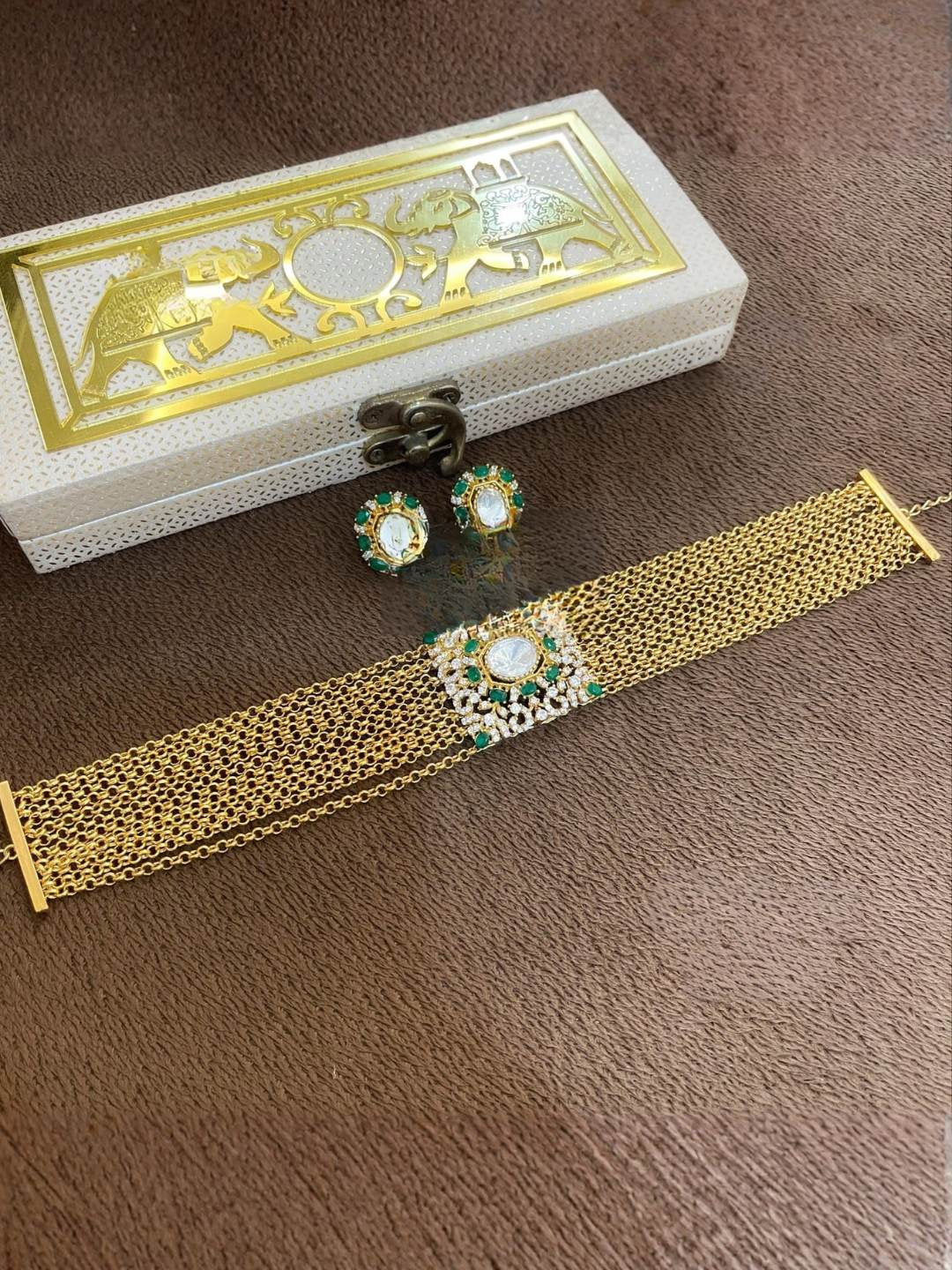 Ishhaara Maharani Filigree Choker