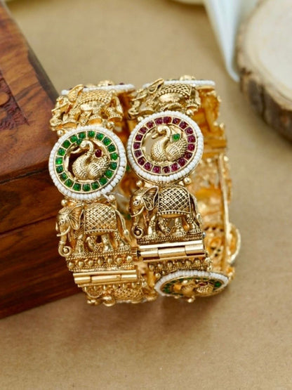Ishhaara Majestic Elephant Openable Kada