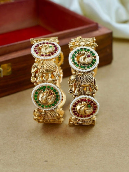 Ishhaara Majestic Elephant Openable Kada