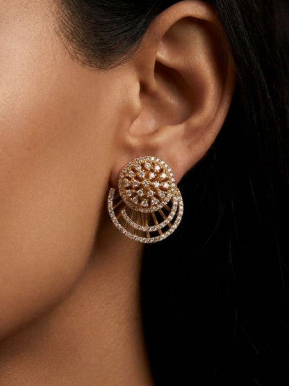 Ishhaara Majestic Studs Earrings