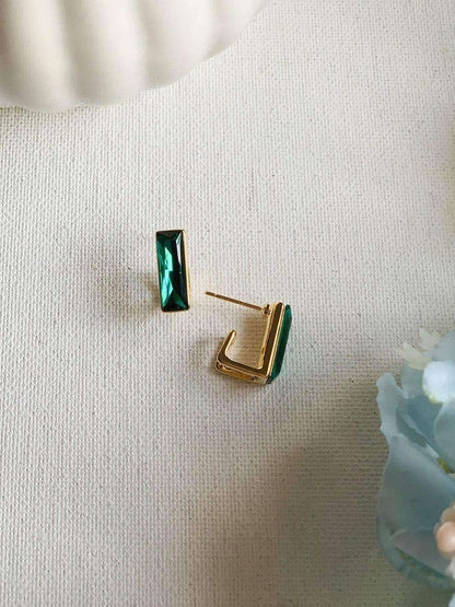 Ishhaara Malachite Tops