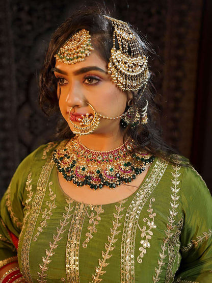 Ishhaara Mallika Jaan Heeramandi Look Inspired Jewellery