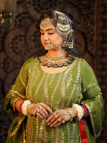 Ishhaara Mallika Jaan Heeramandi Look Inspired Jewellery