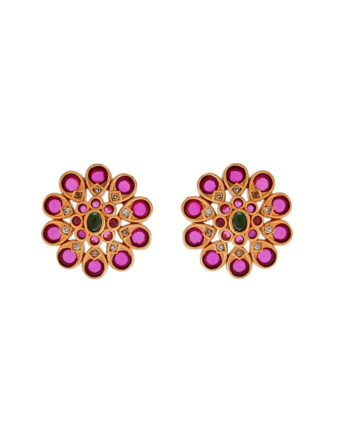 Ishhaara Mandala Studs
