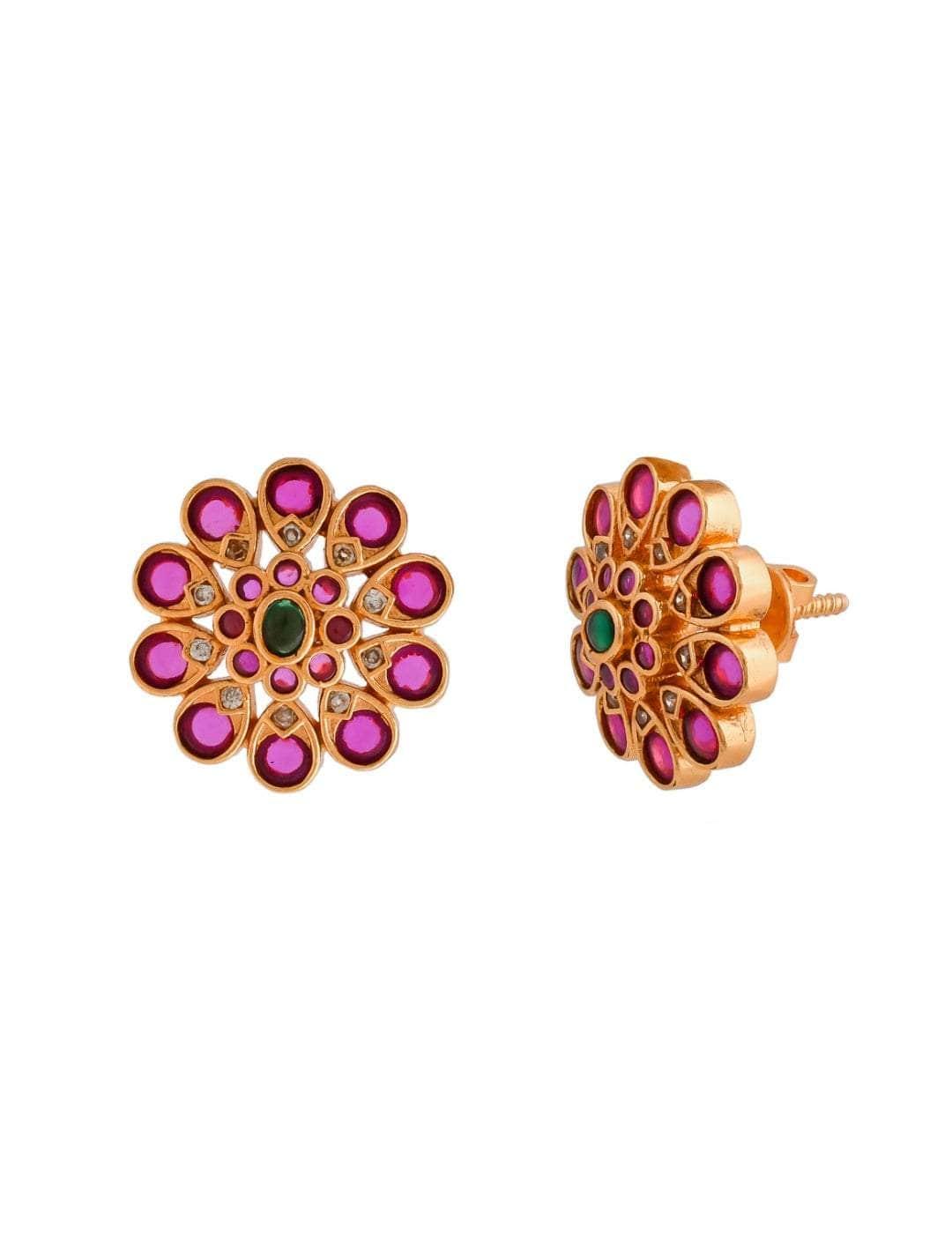Ishhaara Mandala Studs