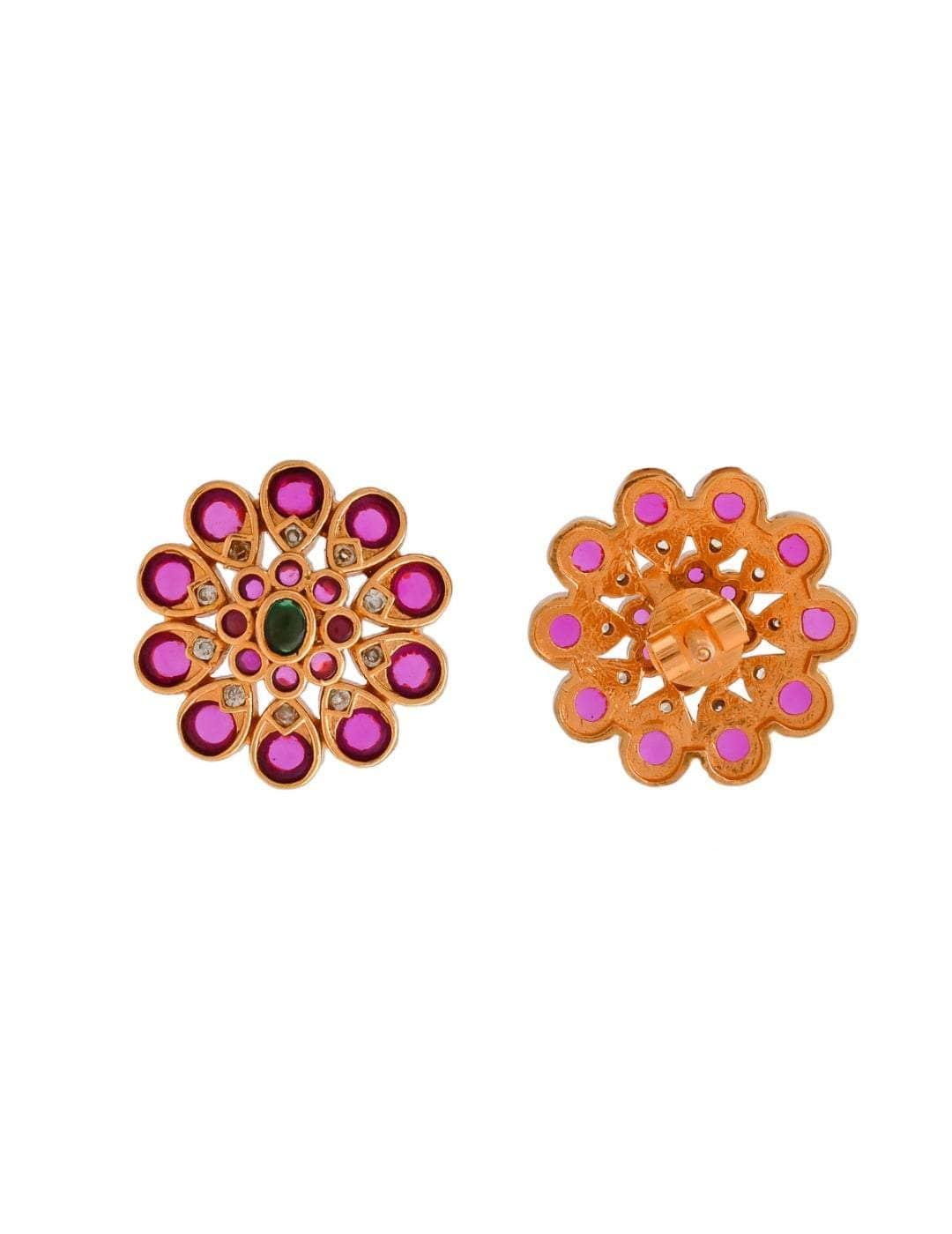Ishhaara Mandala Studs