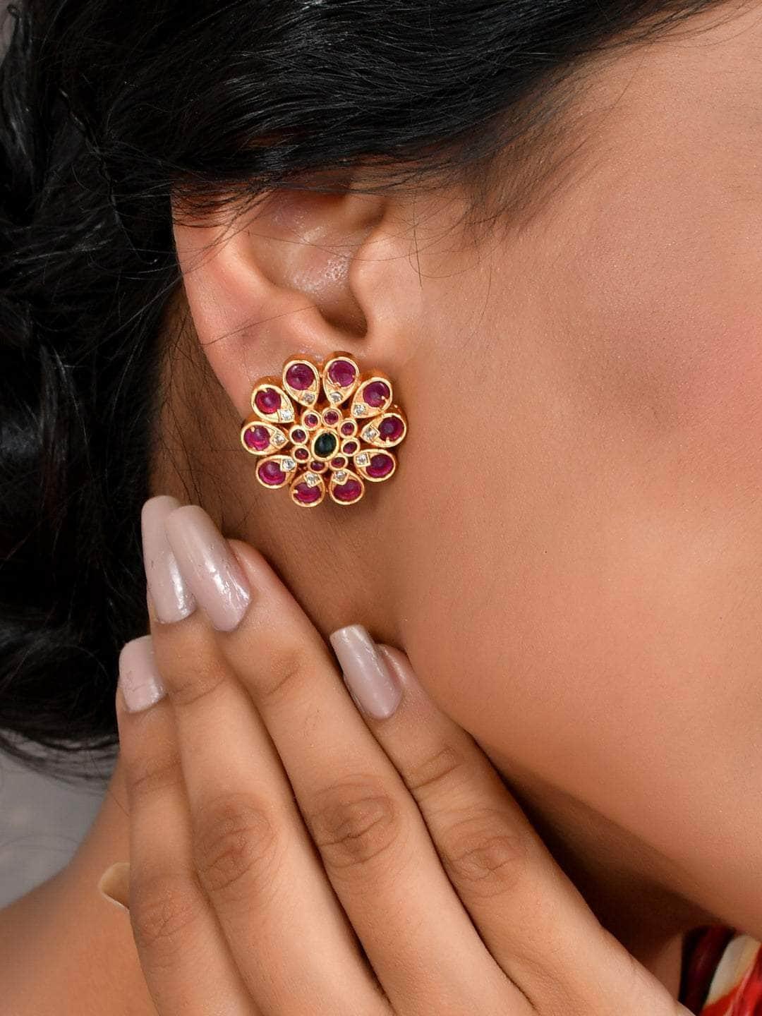 Ishhaara Mandala Studs