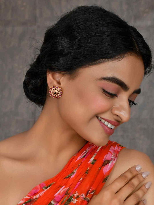 Ishhaara Mandala Studs