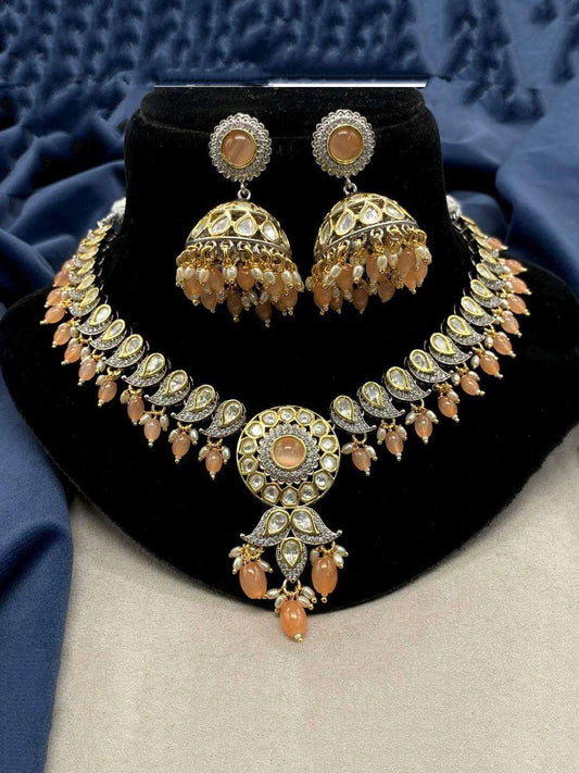 Ishhaara Manga Necklace Set