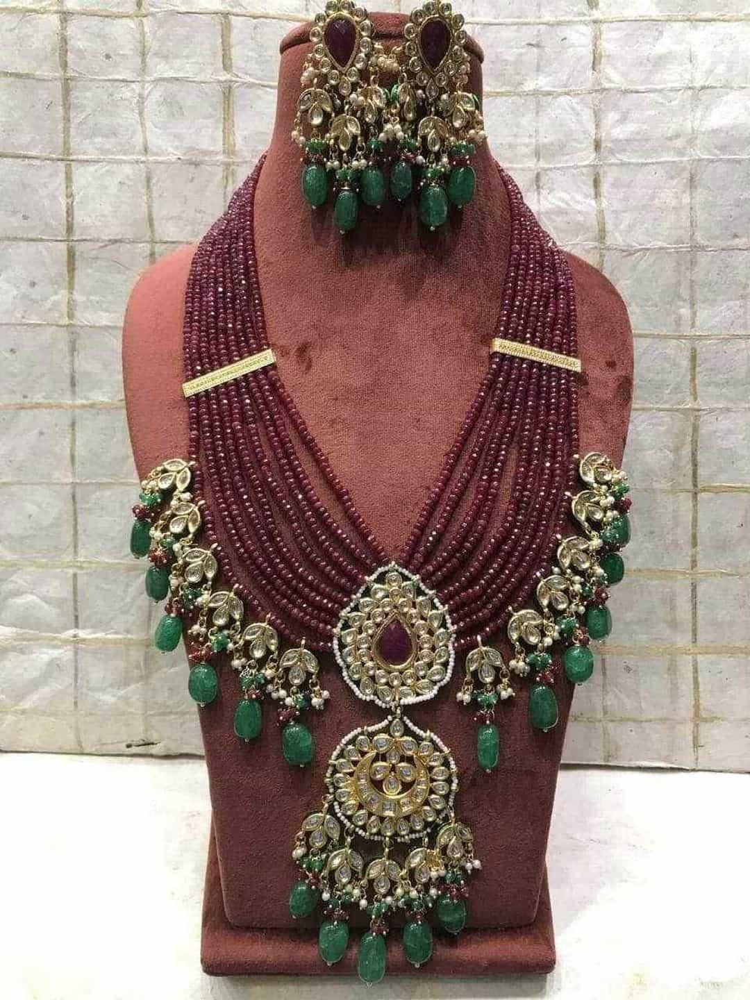 Ishhaara Dual Pendant Necklace