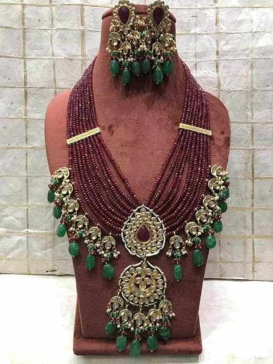 Ishhaara Dual Pendant Necklace