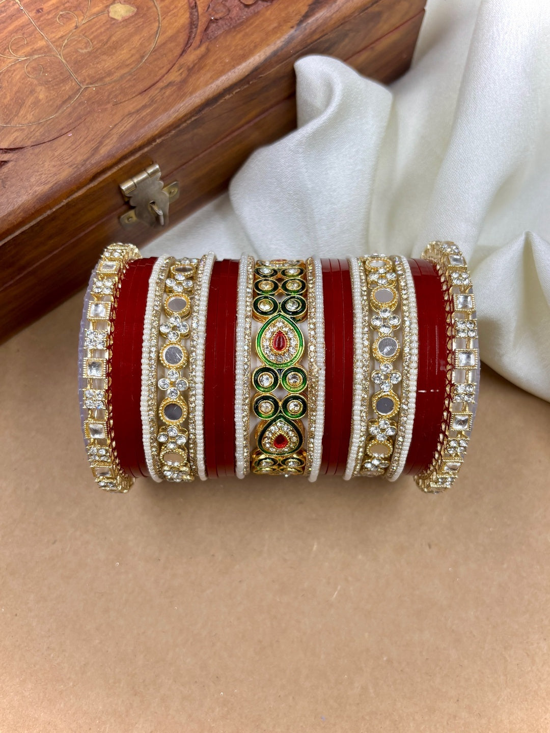 Ishhaara Maroon Embroidered Blouse - A woman wearing a maroon blouse with gold embroidery - view 2
