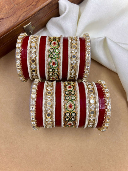 Ishhaara Maroon Embroidered Blouse - A woman wearing a maroon blouse with gold embroidery - view 3