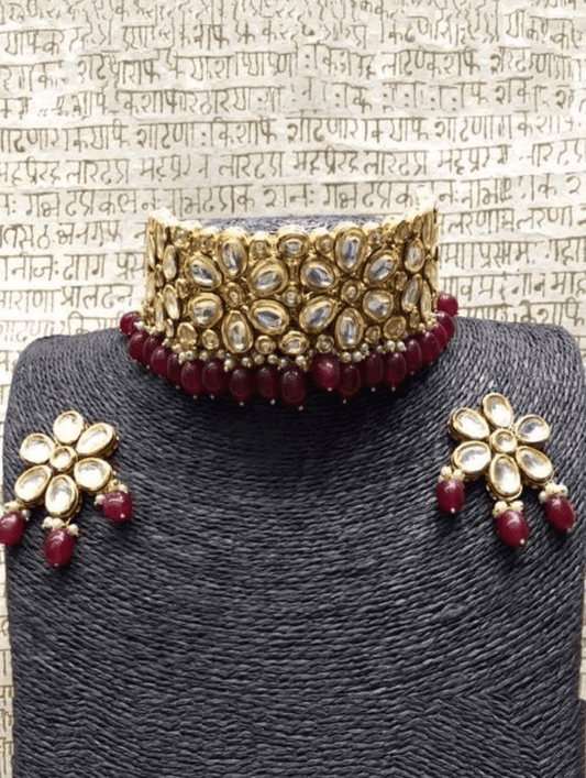 Ishhaara Kundan Fitted Choker