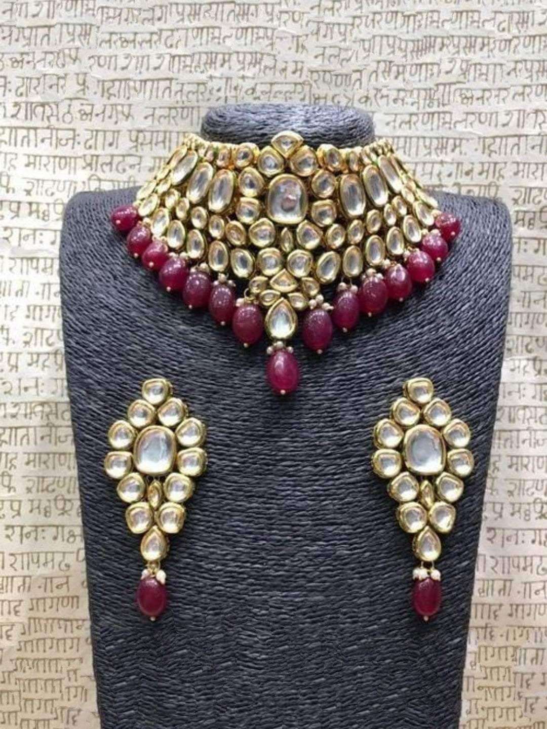 Ishhaara Kundan Necklace Choker