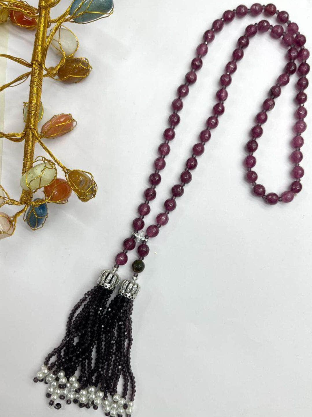 Ishhaara Mala Tassel Necklace