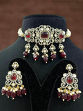 Ishhaara Polki Kundan Choker Bridal Necklace