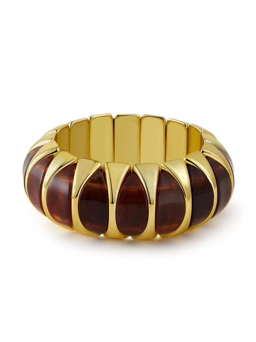 Ishhaara Maroon Terra Petal Bracelet