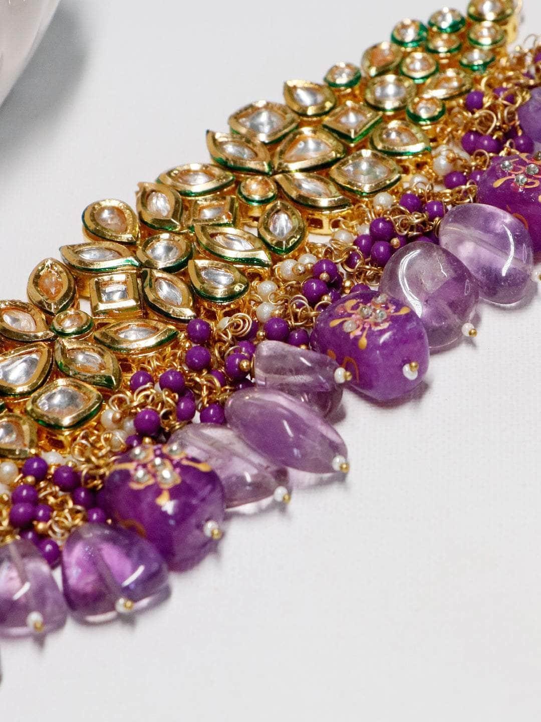 Ishhaara Masoom Minawala In Kundan Semi Precious Choker