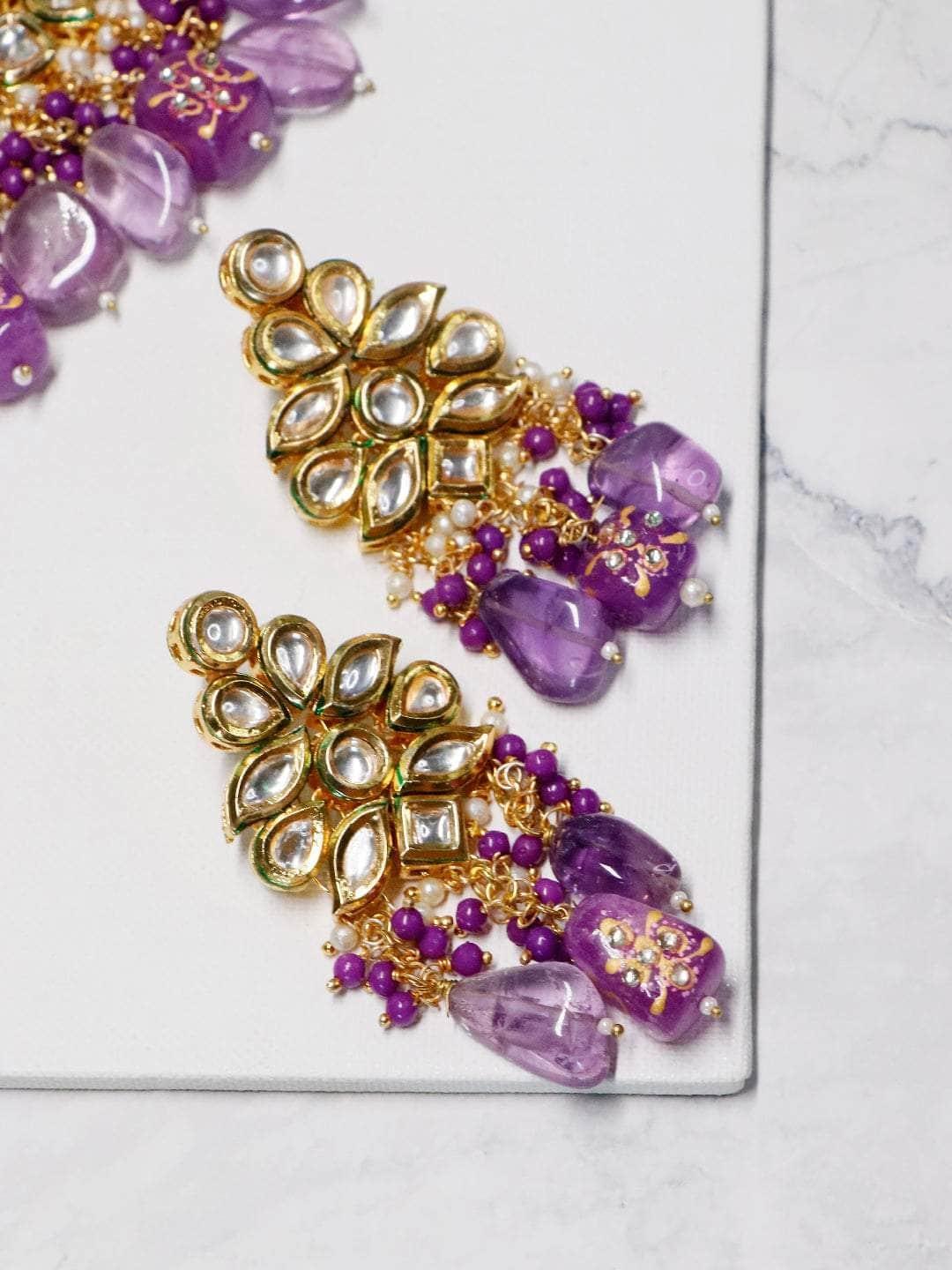 Ishhaara Masoom Minawala In Kundan Semi Precious Choker