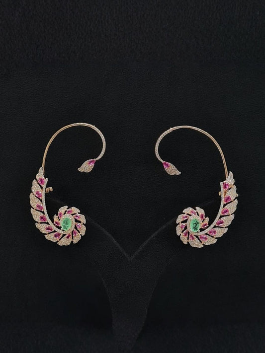 Ishhaara Mayura Noor Statement Ear Cuff
