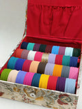 Ishhaara Metal Bangles Set Of 36