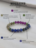 Ishhaara Migraine Headache Relief Support Crystal Bracelet