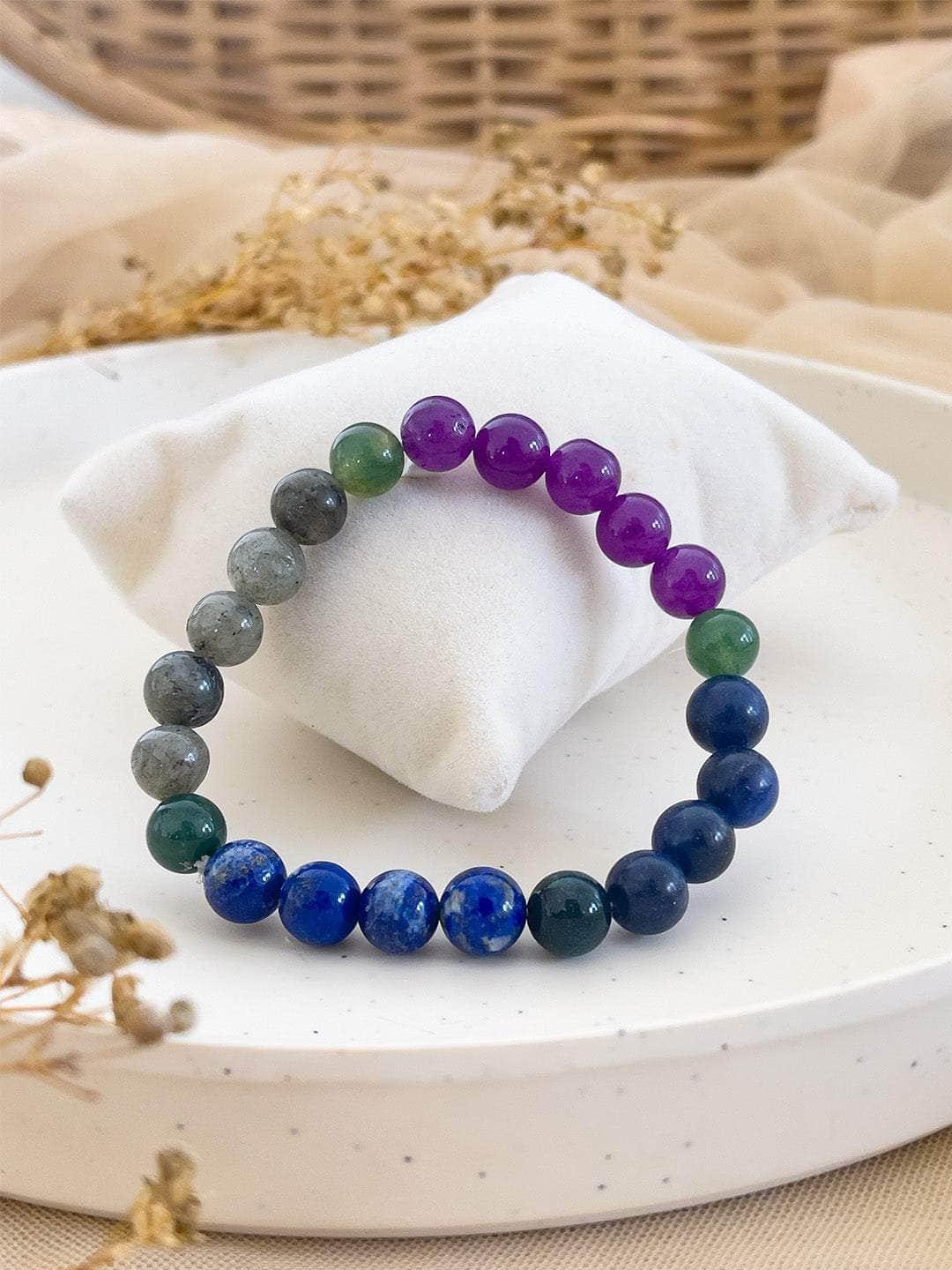 Ishhaara Migraine Headache Relief Support Crystal Bracelet